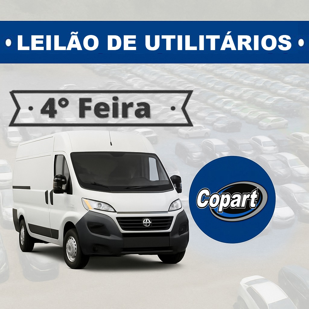 Leilão de Utilitários / Quarta-Feira 14/05/2025
