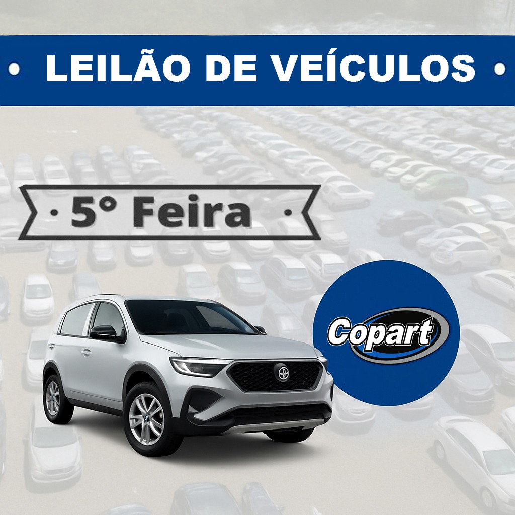 Leilão de Veículos / Quinta-Feira 15/05/2025