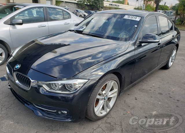 BMW SERIE 3 2.0 16/17