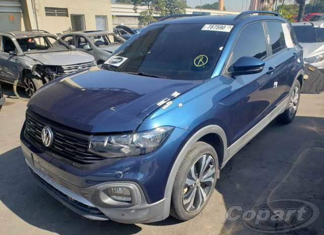 VOLKSWAGEN T-CROSS 1.0 21/21