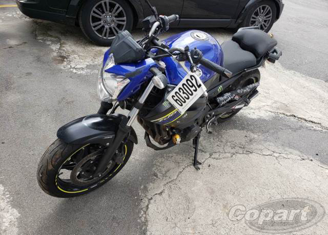 YAMAHA XJ6 600 17/18