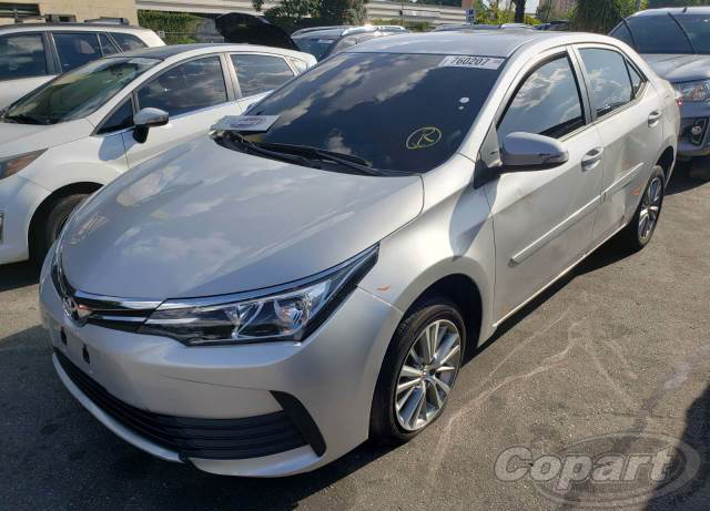 TOYOTA COROLLA 1.8 17/18