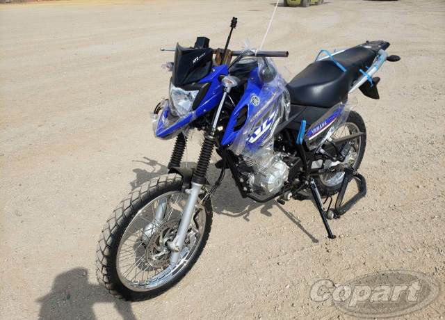 YAMAHA XTZ 150 22/22