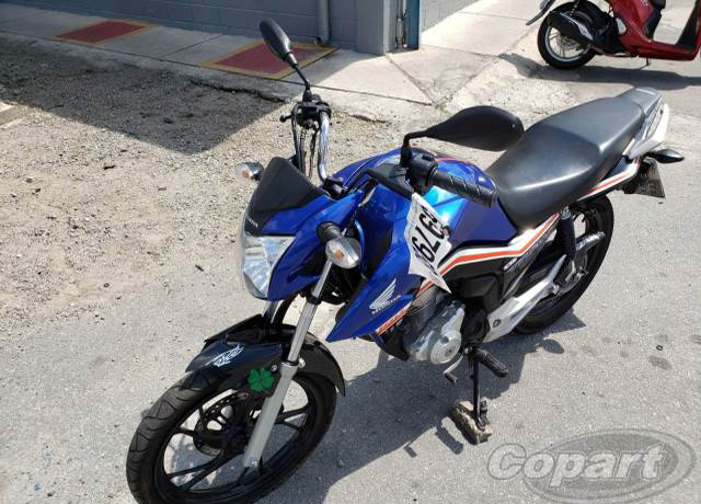 HONDA CG 160 19/19