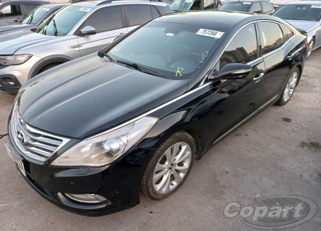 HYUNDAI AZERA 3.0 12/13